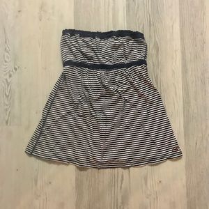 Hollister strapless top